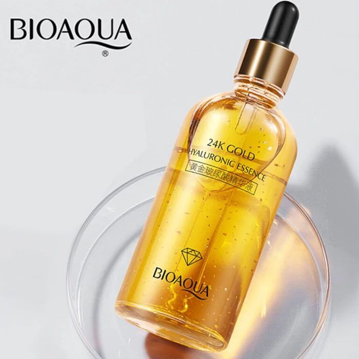 Serum 24k Gold - ácido hialurónico + ORO 24K de Bioaqua