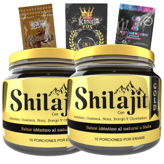 Compra 1 Resina de Shilajit, llévate otra completamente GRATIS ¡Y recibe un regalo increíble para aumentar tu energía!
