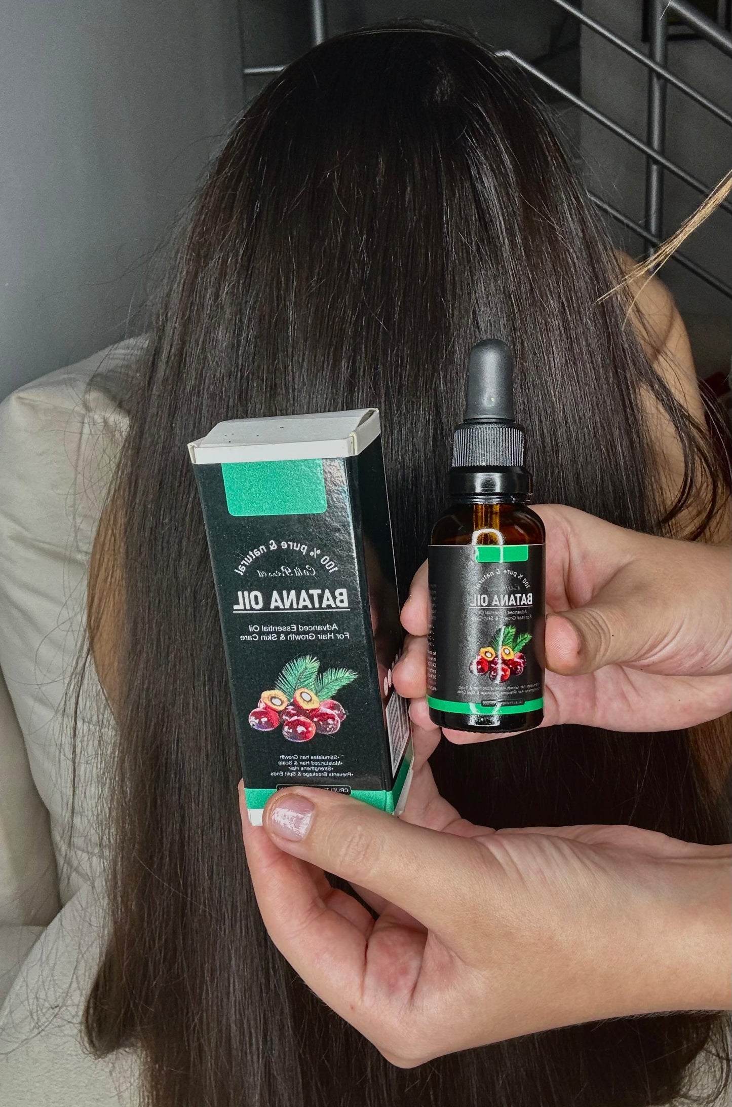 Aceite de Batana - ¡Descubra la fuerza, la belleza y el brillo! 30 ml