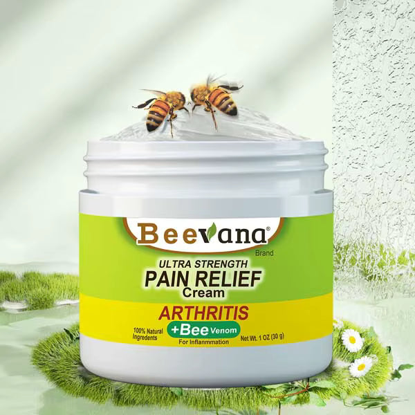 🐝 Beevana - Alivio natural con el poder del veneno de abeja