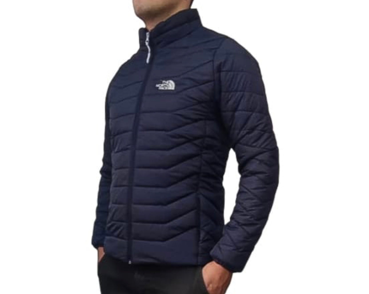 Chaqueta Norface Opaca Hombre - Estilo, comodidad y protección en una sola prenda.
