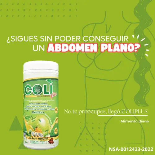 Fibra Coli Plus - ¡Mejore la función intestinal y disfrute de una mejor calidad de vida!