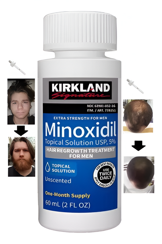 ¡Compra 1 Minoxidil y llévate un Dermaroller totalmente GRATIS!