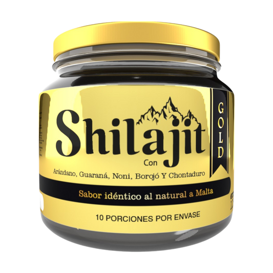 Compra 1 Resina de Shilajit, llévate otra completamente GRATIS ¡Y recibe un regalo increíble para aumentar tu energía!