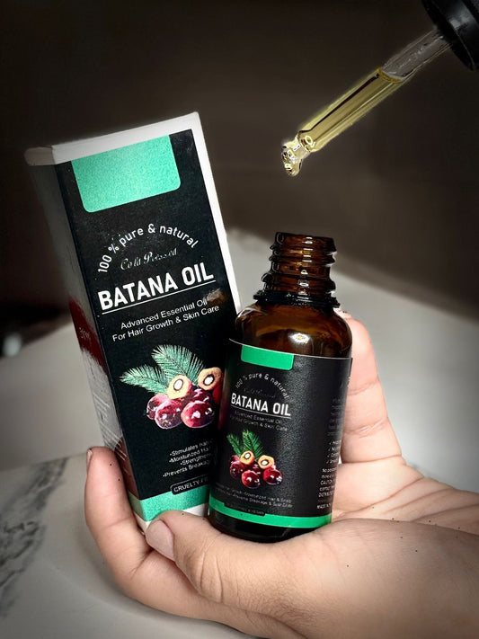 Aceite de Batana - ¡Descubra la fuerza, la belleza y el brillo! 30 ml