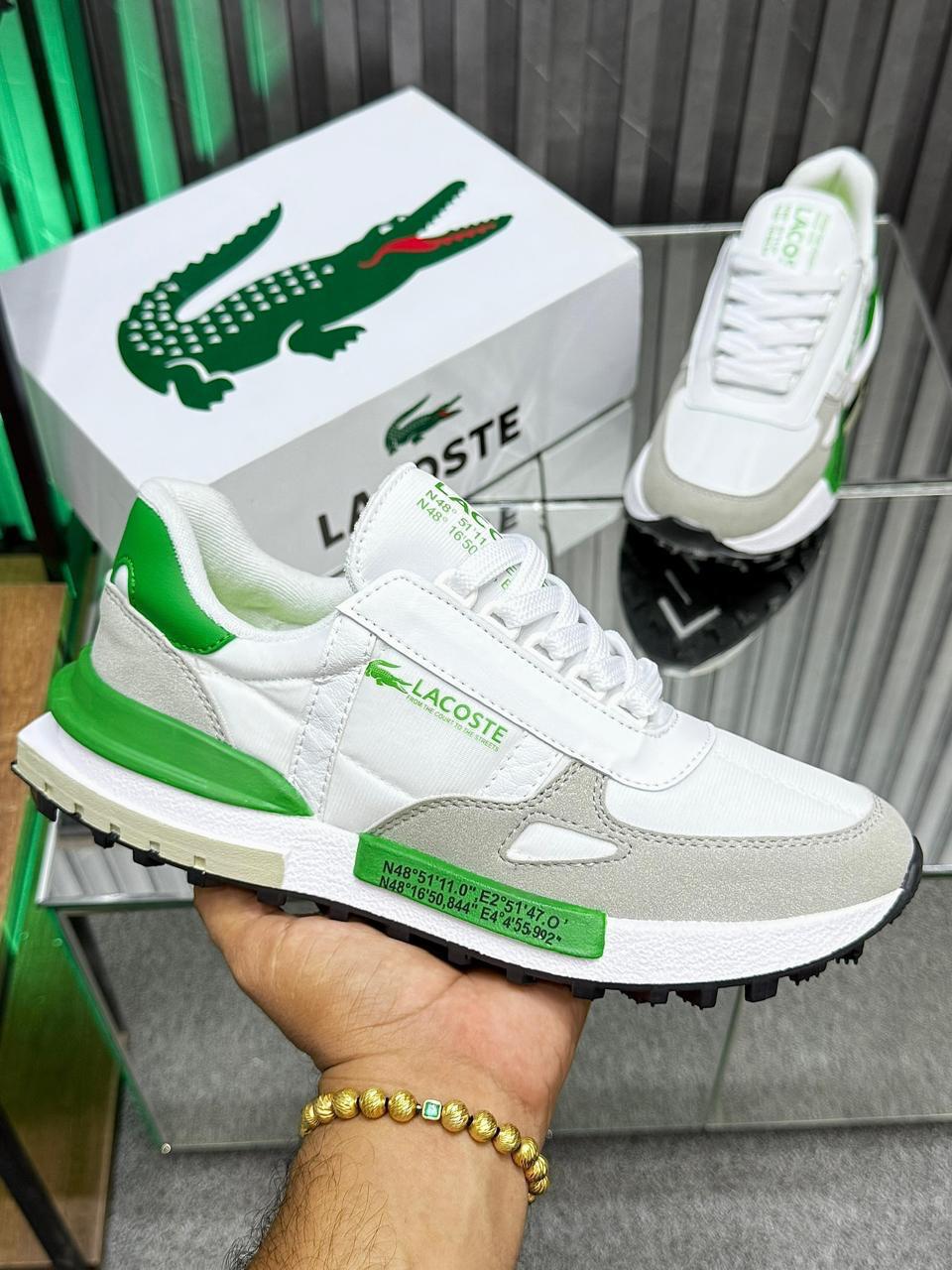 Tenis LACOSTE ELITE - Nueva Colección 2025