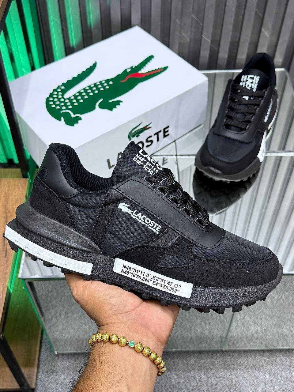 Tenis LACOSTE ELITE - Nueva Colección 2025