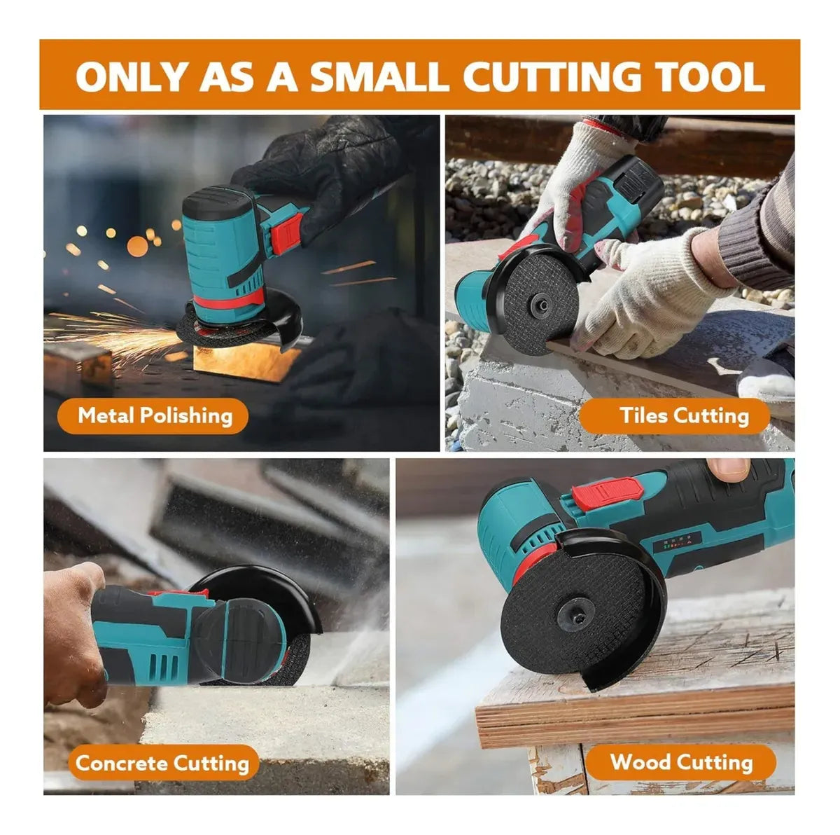 SUPER Mini Pulidora Inalambrica Sin Escobillas