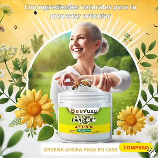 🐝 Beevana - Alivio natural con el poder del veneno de abeja