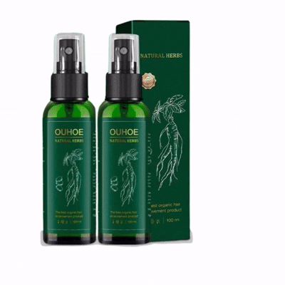 Spray Para Crecer El Pelo Ouhoe (COMPRE UNO Y LLÉVESE OTRO GRATIS) +50% de descuento