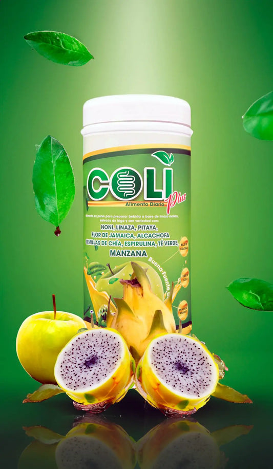Fibra Coli Plus - ¡Mejore la función intestinal y disfrute de una mejor calidad de vida!