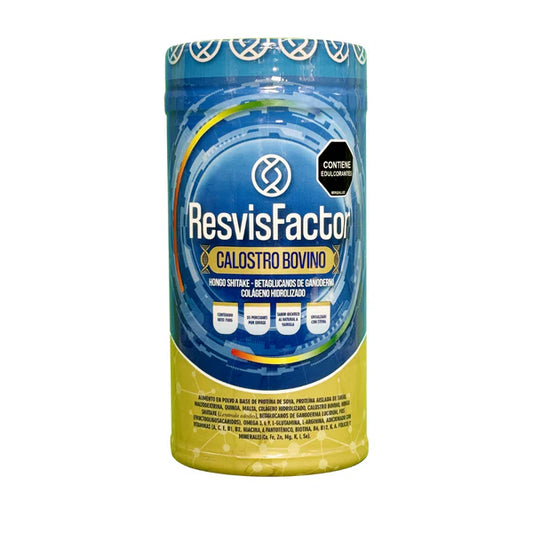 RevisFactor - Calostro Bovino -La primera defensa de la naturaleza, ahora en tus manos.