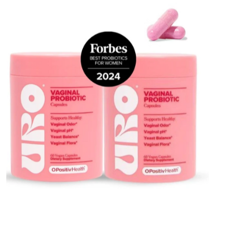 Probióticos URO para la SALUD vaginal ( COMBO CON DOS)