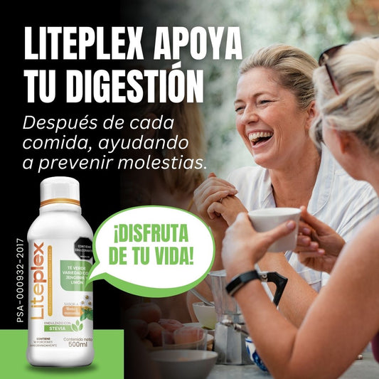 Liteplex- Recupérate y cuida tu estómago