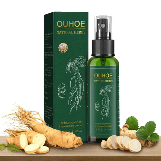 Spray Para Crecer El Pelo Ouhoe (COMPRE UNO Y LLÉVESE OTRO GRATIS) +50% de descuento