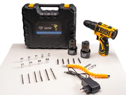 KIT taladro batería eléctrica + regalo una batería