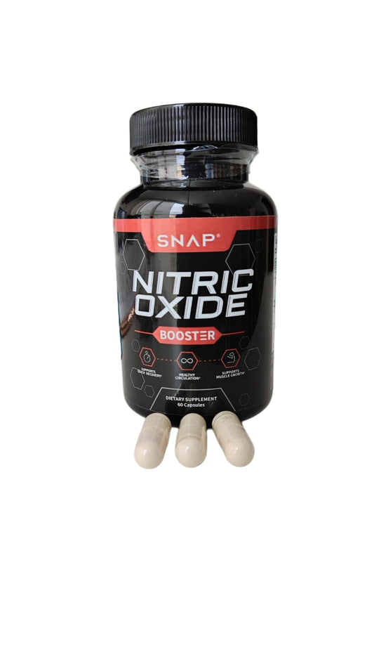 SUPLEMENTO Nitric Oxide Booster - ¡Potencia tus entrenamientos, mejora tu resistencia y vascularización!