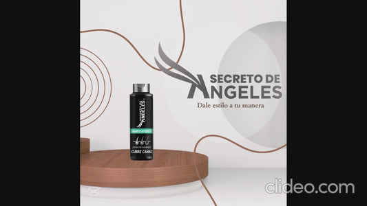 Shampoo Cubrecana Angeles - ¿preparado para parecer más joven? 🎁 + 1 exfoliante exclusivo de regalo