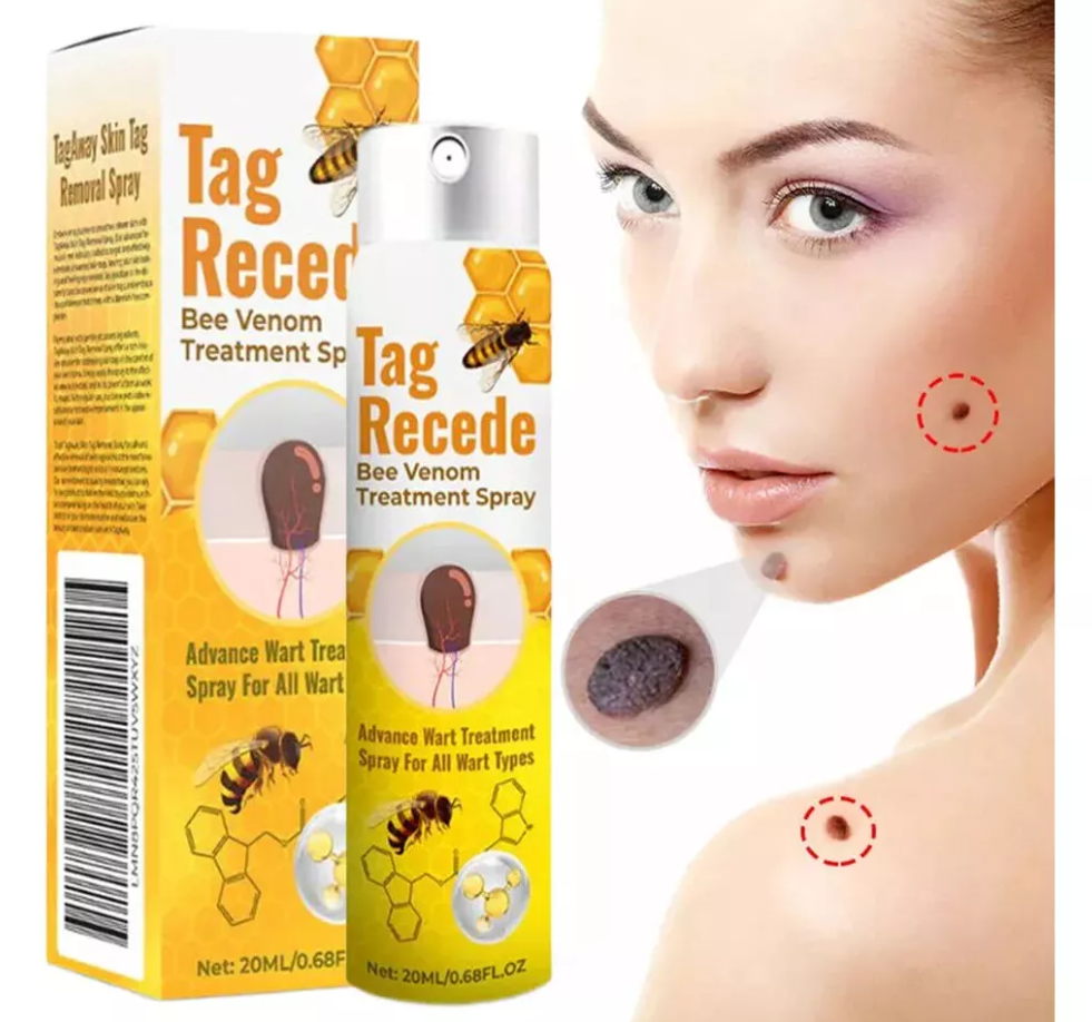TAG Recede Antiverrugas - Di adeus às verrugas! 60 ml